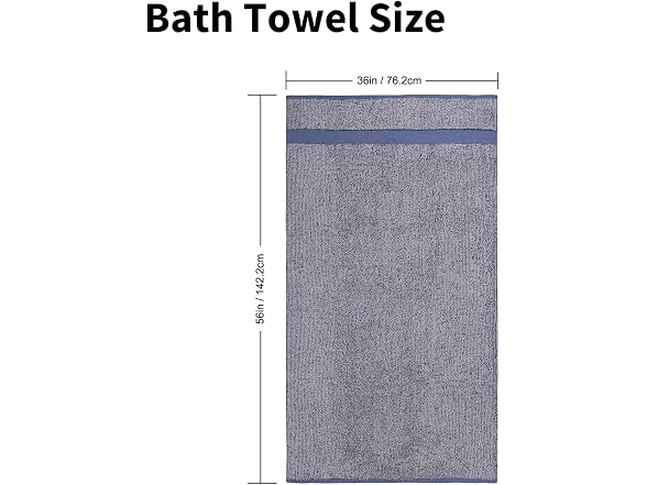 Everplush Youth Style Luxury Bath Towel (30x56in)