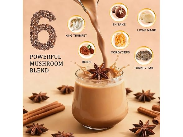 Bunkell Mushroom Chai