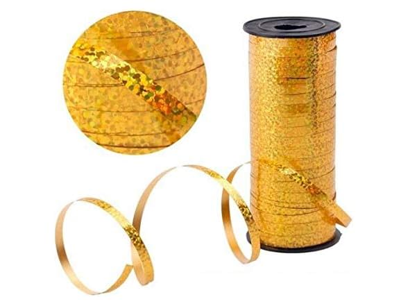 DNHCLL 5 mm Width Crimped Curling Ribbon