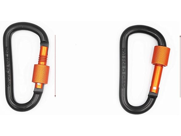 FGen Aluminum Alloy D Type Big Buckle