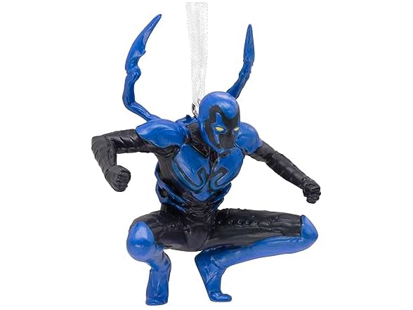Hallmark DC Blue Beetle Christmas Orname