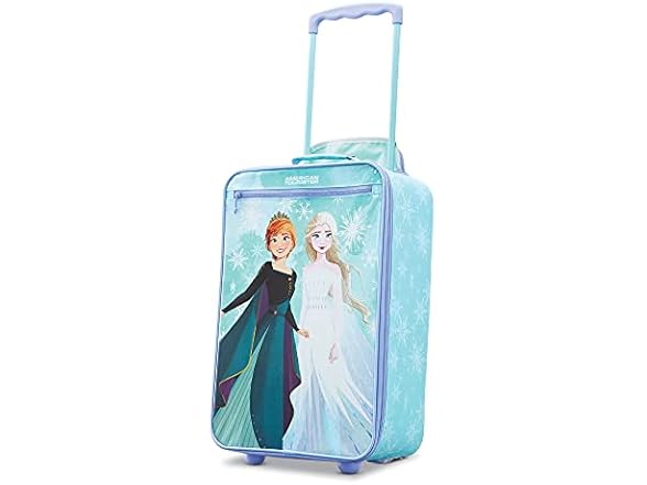 American Tourister Disney Softside Luggage, Frozen