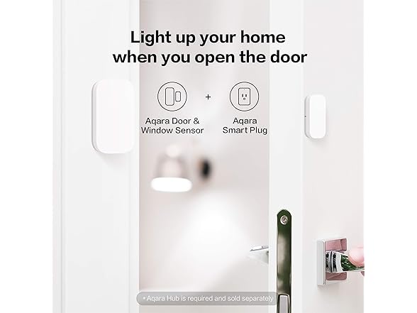 Aqara Zigbee Door and Window Sensor, Wireless Contact Senso