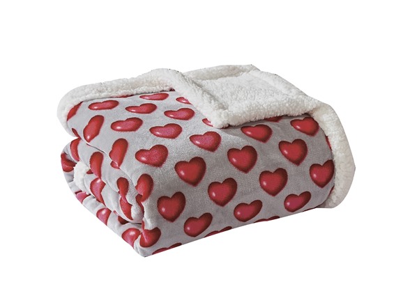 50 x 60 Romantic Roses Blanket - Gallery 2