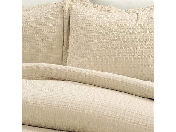 Lush Decor Haniya Cotton Comforter Set F/Q