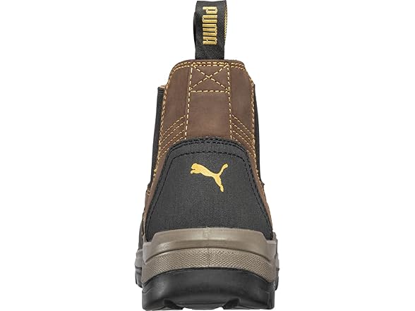 Puma 630265-09-400 9 PUMA Safety Tanami Brown Mid