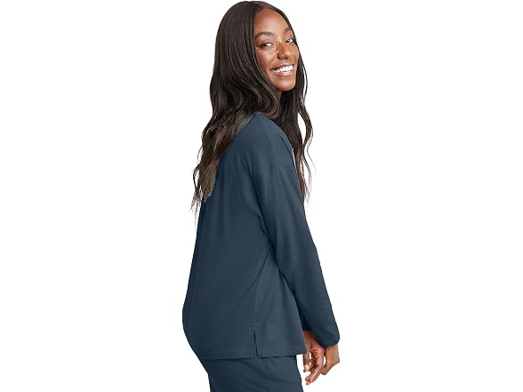 Hanes Women (XS) Originals V-neck Long T-shirt