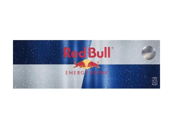 Red Bull Energy Drink, Original, 8.4 Fl Oz (Pack of 12)