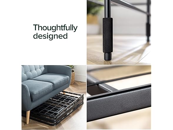 ZINUS SmartBase Tool-Free Assembly Mattress Frame