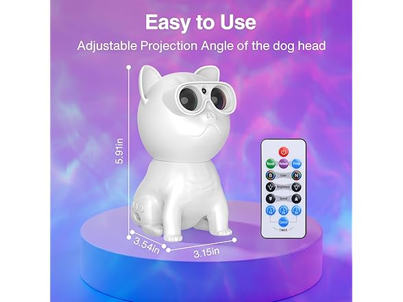 Pedica Galaxy Projector for Bedroom