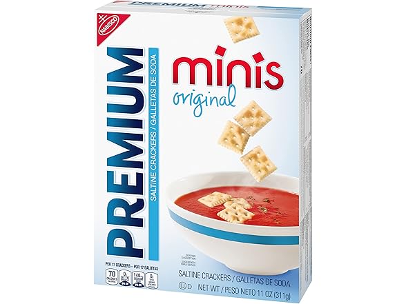 Premium Mini Saltines 11oz