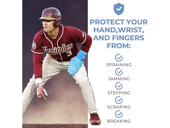 Gracfulcub Baseball Sliding Mitt (Left Hand)