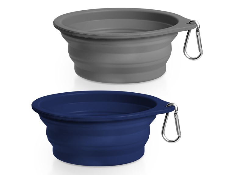 Rest-Eazzzy Rest-Eazzzy 2-Pack Silicone Collapsible Do