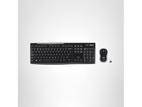 Logitech MK270 Wireless Keyboard and Mouse Combo