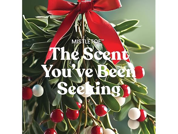Yankee Candle Mistletoe