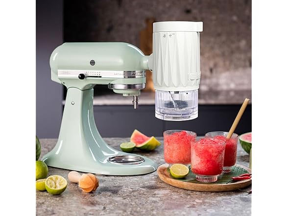 Shaved Ice Attachment for KitchenAid
