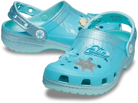 Crocs Classic Frozen Elsa Kids Clog
