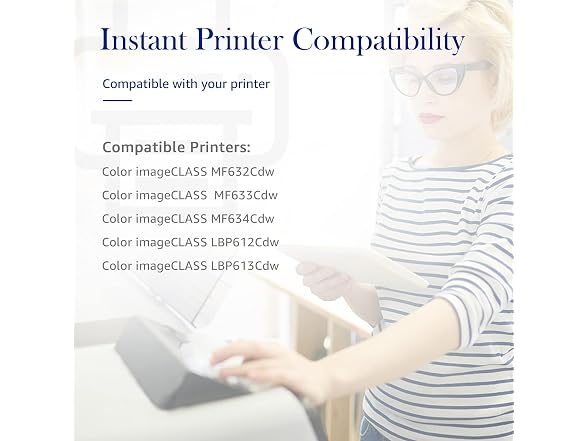 STAROVER Canon 045 Toner Cartridge 4Pk