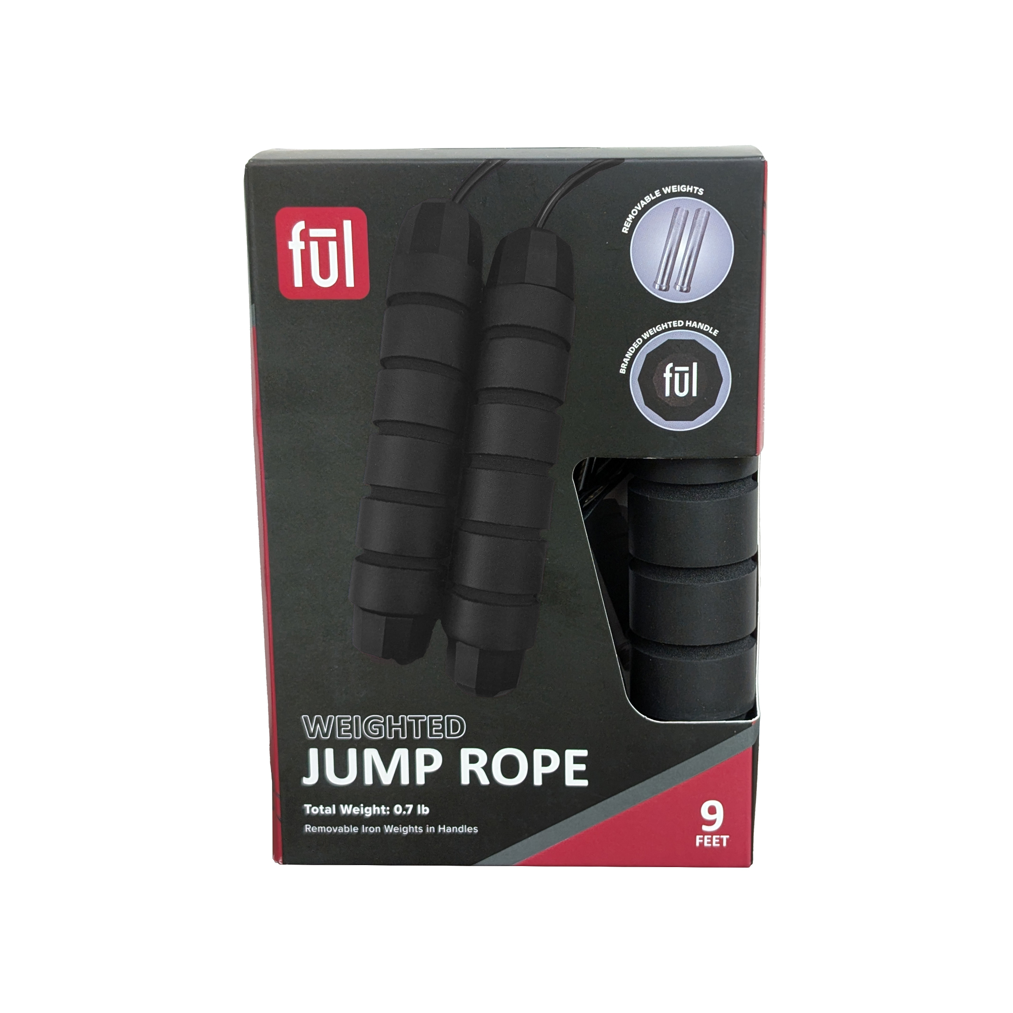 Weighted Jump with Iron Handles - Gallery 6