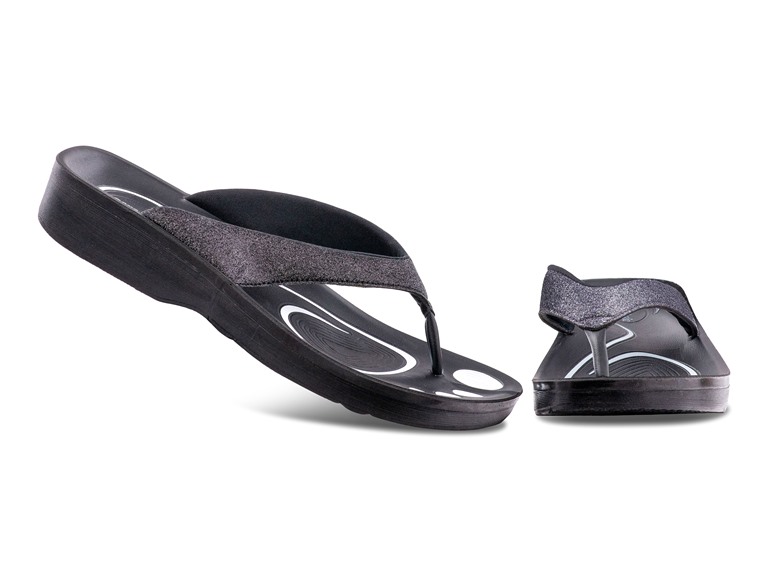 Aerothotic Crystal Mist Womens Orthotic Comfortable Flip-Flops Sandal
