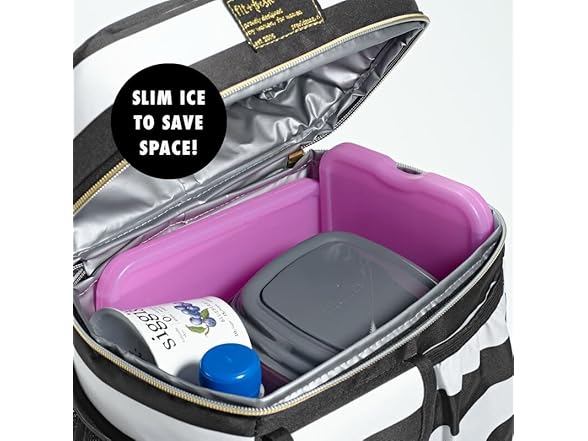 Cool Coolers Ice Packs 8pk Purple