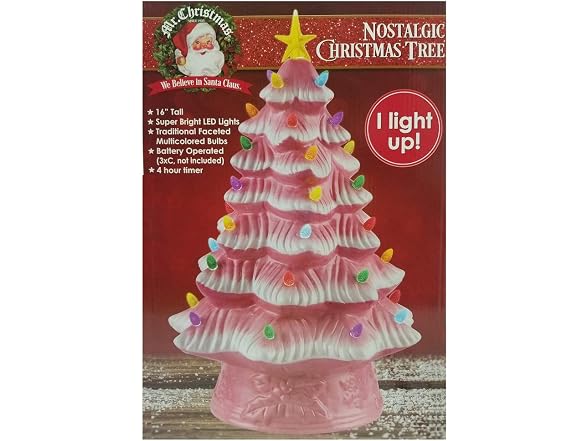 Mr. Christmas Nostalgic Christmas Tree L