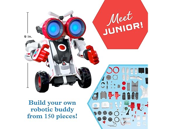Thames & Kosmos Robotics Smart Machines Junior STEM Kit