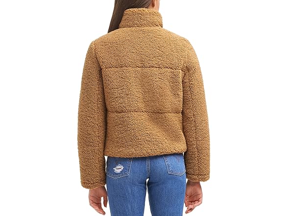Levis Womens Breanna Faux Fur Jacket (S)