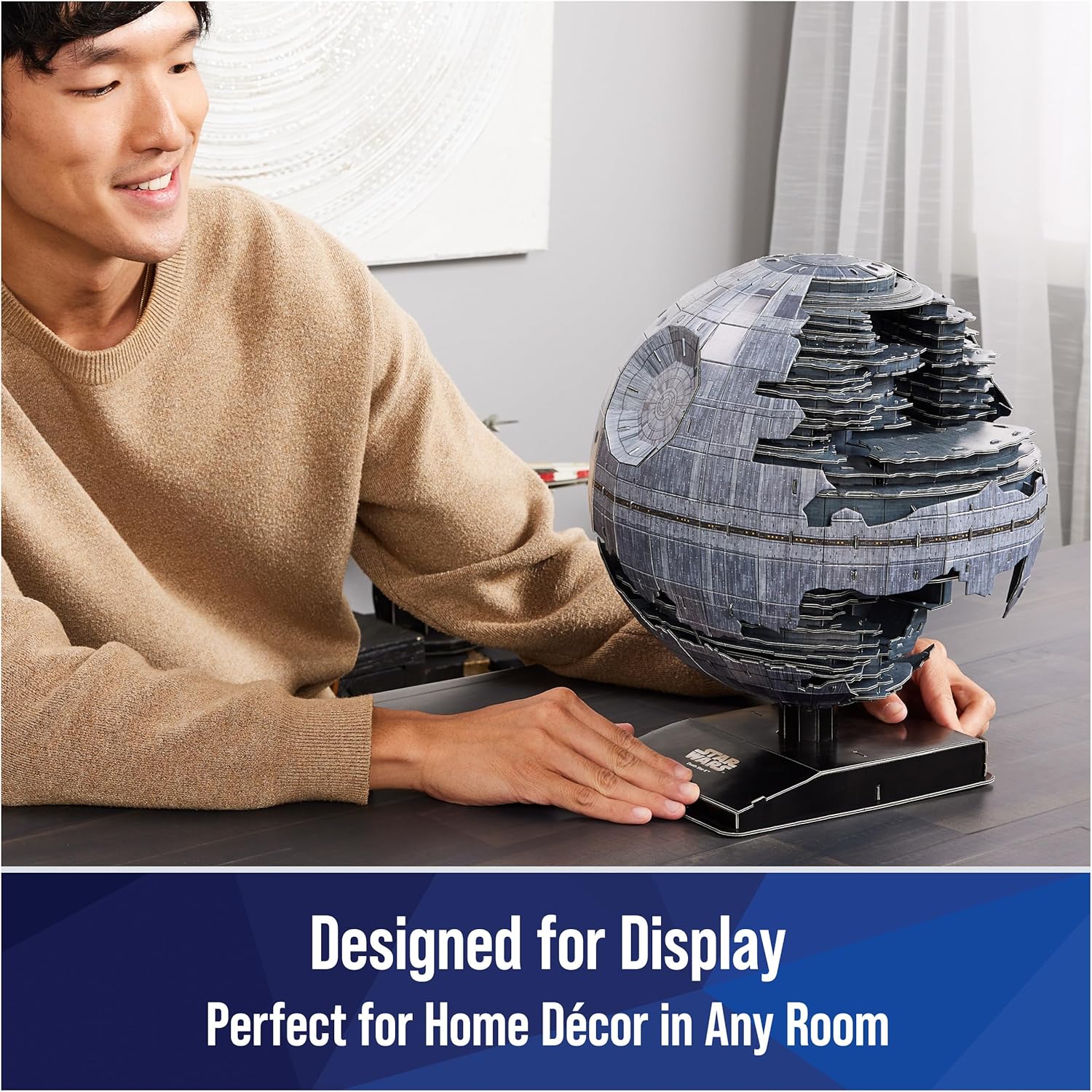 Star Wars Death Star II 3D Model Kit - Gallery 13