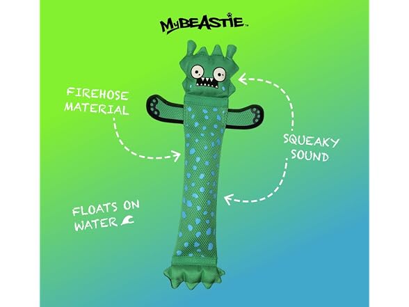 My Beastie SLIMEY Durable Double