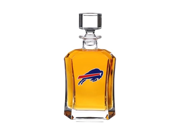 BILLS Team Emblem Decanter (26oz)