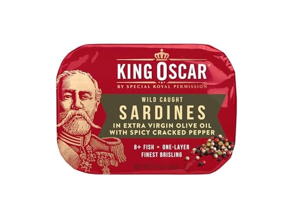 King Oscar Spicy Sardines 3.75oz