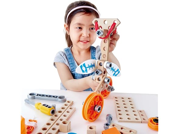 Hape Junior Inventor Deluxe Experiment Kit