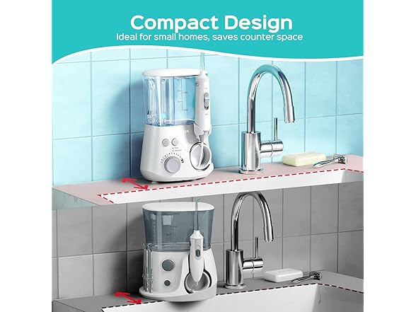 White Advanced Water Flosser