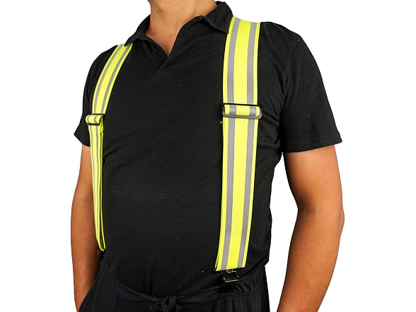 KUNN Safety Reflective Safety Suspender