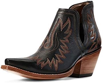 Ariat 10029653 9 Ariat Dixon Western Women's Boots Brooklyn Black