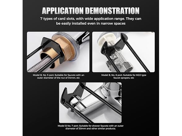 Fiopet CON-19 2 PCS Sink Wrench