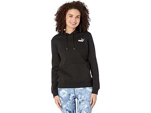 Puma Men (L) Essentials Embroidered Logo Hoodie
