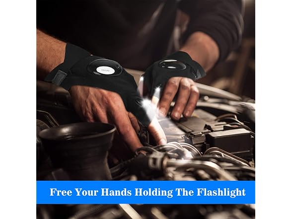 MOIPEJO LED Flashlight Gloves