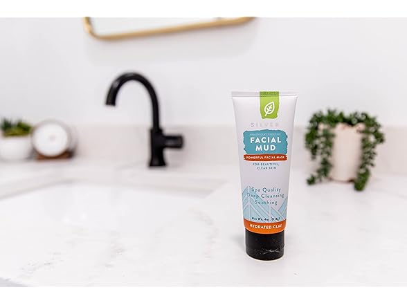 Redmond Facial Mud, Hydrated Clay