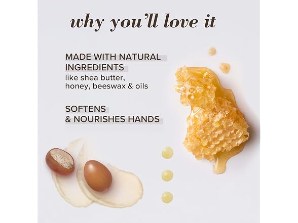 Burt s Bees Almond and Milk Hand Cream 2