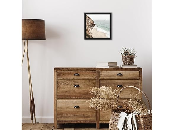 Americanflat 10x10 Picture Frame- Black