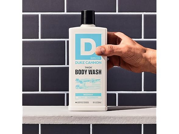 Duke Cannon Supply Co. Thick High Viscosity Body Wash