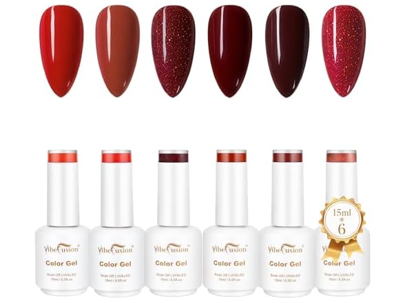 Nude Jelly Gel Nail Polish Set Milky