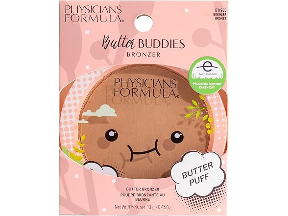 Physicians Formula Butter Buddies Butter Puff Bronzer