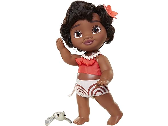 Moana New Spring 2018 Disney's Young Moana Doll 12 Inches