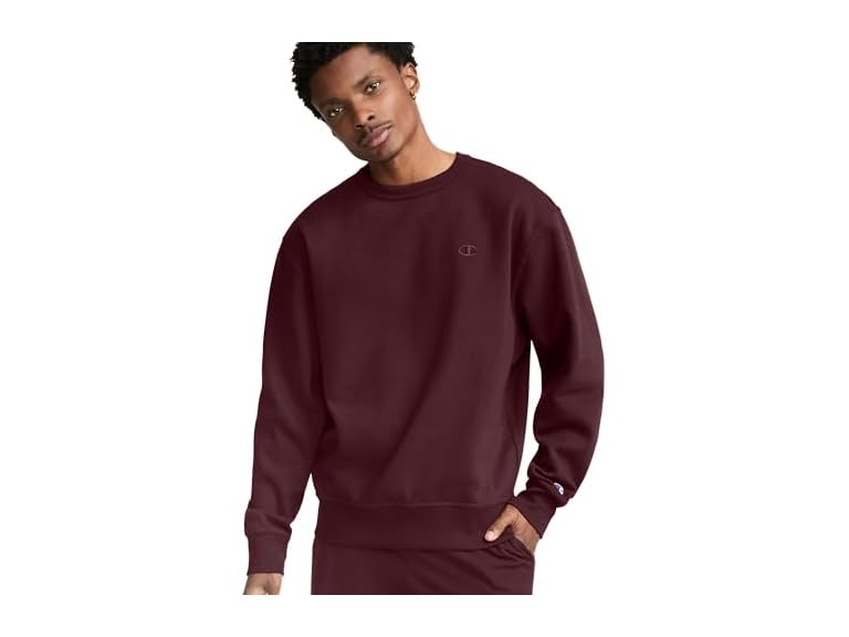 Champion Mens Fleece Crewneck Sweatshirt - Gallery 10