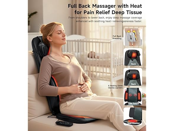 Chair Massager with Heat