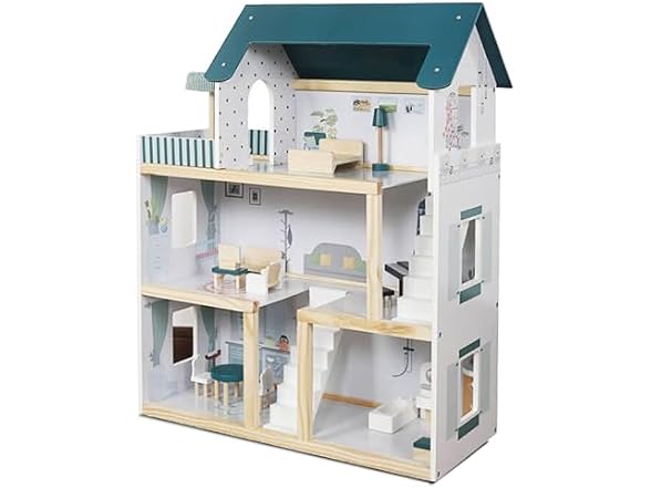 Doll House Small Green