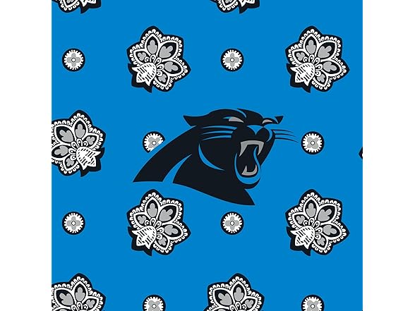 PANTHERS Vera Bradley Womens Recycled NFL Car Tote